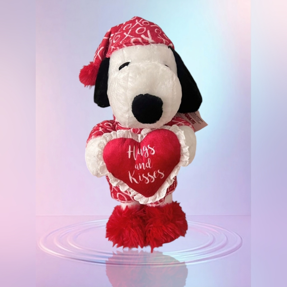 Snoopy Peanuts Valentine's Day Plush